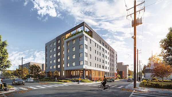 HR Crawford Apartments property